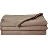 Image de Poleco Couverture Polaire Taupe 240
