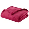 Image de Domiva Couverture Microlon 100x150 Cm Fuchsia - Doux Nid
