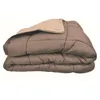 Image de Couette Sans Housse Lavable Zelesta Easybed - Taupe & Lin - 140x200 Cm