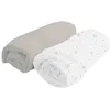 Image de Doux Nid Lot De 2 Draps Housse 60x120