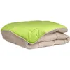 Image de Couette Sans Housse Lavable Zelesta Easybed - Anis & Beige - 200x200 Cm