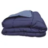 Image de Couette Sans Housse Lavable Zelesta Easybed - Bleu & Azur - 200x200 Cm