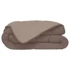Image de Couette Sans Housse Lavable Zelesta Easybed Light - Taupe & Lin - 240x220 Cm