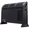 Image de Chauffage Ã©lectrique Rowenta VECTISSIMO TURBO CO3035F1 Radiateur noir