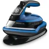 Image de Rowenta DE5010 Fer Ã  vapeur Semelle Laser Microsteam 400 2400 W Bleu et Noir