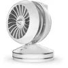 Image de Rowenta HQ7152 IntÃ©rieure Blanc, Argent Chauffage de ventilateur Ã©lectrique