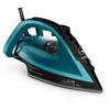 Image de Calor Ultragliss Anti-Calc Plus FV6832C0 - Fer Ã  vapeur Noir glama/bleu borÃ©al