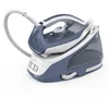 Image de Calor SV6132C0 Centrale vapeur 220 W 1,7 L Ceramic Express Glide Bleu et Blanc