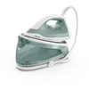 Image de Calor SV4112C0 Centrale vapeur 2200 W 1,2 L Xpress Glide Blanc et Vert clair