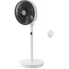 Image de Rowenta Turbo Swift Silence QV5040F0 ventilateur Noir et Blanc