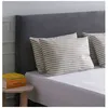 Image de Oreiller Drouault Vintage Lot De 2 65x65 Cm Beige/CrÃ¨me HypoallergÃ©nique