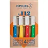 Image de Set De Couteaux Opinel Coffret De 4 No112 4 Couleurs Bleu