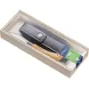 Image de Opinel - Coffret couteau à champignons + étui - Couteau Champignon N°08 Chêne + Etui en Cuir - Marron