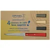 Image de Coffret Couteau Opinel Bon AppÃ©tit Loft 4 Couteaux De Table