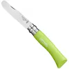 Image de Opinel Mon Premier Couteau NÂ°7 Inox Bout Rond Couleur Au Choix