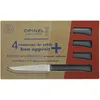 Image de Set De Couteaux Opinel De Table X4 Anthracite