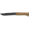 Image de Opinel - Couteau pliable - Couteau N°08 Chêne Black Edition en Cuir - Marron