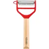Image de Eplucheur Opinel Tduo Bois Rouge
