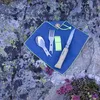 Image de Set De Couteaux Opinel Picnic Plus Avec N08 Hetre/2