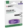 Image de EMTEC C410 Color Mix - ClÃ© USB - 8 Go - USB 2.0