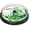 Image de EMTEC - 10 x DVD-R - 4.7 Go (120 minutes) 16x - argent - spindle