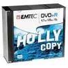 Image de EMTEC Classic - 10 x DVD+R - 4.7 Go ( 120 minutes ) 16x - ArgentÃ©(e) - BoÃ®tier CD Ã©troit