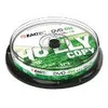 Image de EMTEC - 10 x DVD-RW - 4.7 Go (120 minutes) 1x - 4x - argent - spindle