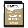 Image de EMTEC Gold+ - Carte mÃ©moire flash - 32 Go - Class 10 - SDHC