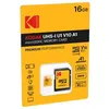 Image de Kodak - Carte mÃ©moire flash (adaptateur microSDHC - SD inclus(e)) - 16 Go - UHS-I U1 / Class10 - 580x - microSDHC UHS-I