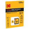 Image de Kodak - Carte mÃ©moire flash (adaptateur microSDXC vers SD inclus(e)) - 128 Go - UHS Class 1 / Class10 - 580x - microSDXC UHS-I