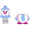 Image de EMTEC Animalitos Marine Range M336 Miss Penguin - ClÃ© USB - 16 Go - USB 2.0