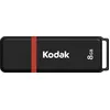 Image de Kodak K102 - ClÃ© USB - 8 Go - USB 2.0 - noir, rouge