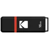 Image de Kodak K102 - ClÃ© USB - 16 Go - USB 2.0 - noir, rouge