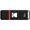 Image de Kodak K102 - ClÃ© USB - 32 Go - USB 2.0 - noir, rouge
