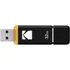 Image de Kodak K103 - ClÃ© USB - 32 Go - USB 3.0 - noir, jaune