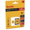 Image de Kodak - Carte mÃ©moire flash (adaptateur microSDXC vers SD inclus(e)) - 128 Go - A1 / Video Class V30 / UHS-I U3 - microSDXC UHS-I