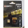 Image de EMTEC SpeedIN' PRO - Carte mÃ©moire flash - 256 Go - Video Class V30 / UHS-I U3 / Class10 - SDXC