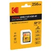 Image de Kodak - Carte mÃ©moire flash - 256 Go - A1 / Video Class V30 / UHS-I U3 - SDXC UHS-I