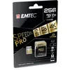 Image de EMTEC SpeedIN Pro - carte mÃ©moire flash - 256 Go - Micro SD UHS-I