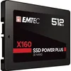 Image de Emtec X160 512 Go 2.5" SÃ©rie ATA III QLC 3D NAND