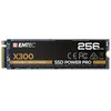 Image de EMTEC Power Pro X300 - SSD - 256 Go - interne - M.2 2280 - PCIe 3.0 x4 (NVMe)
