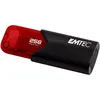 Image de EMTEC B110 Click Easy 3.2 - Clé USB - 256 Go - USB 3.2 Gen 2 - rouge