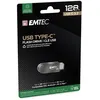 Image de EMTEC C280 - ClÃ© USB - 128 Go - USB-C 3.2 Gen 1