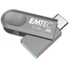 Image de EMTEC Dual D280 - ClÃ© USB - 32 Go - USB 3.2 Gen 1 / USB-C