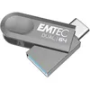 Image de EMTEC Dual D280 - ClÃ© USB - 64 Go - USB 3.2 Gen 1 / USB-C