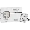 Image de Maison berger paris Coffret cadeau diffuseur de voiture Cosy Silver + recharge Cozy Musk