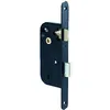Image de Serrure Ã  larder 4G droit axe 50mm fouillot Ã©querre finition noir bout carrÃ© - JPM - 000210-01-1X