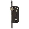 Image de Serrure Ã  larder axe 40 mm - 1 point - Bouts ronds sans cylindre - droite