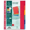 Image de Exacompta Jeu D'intercalaires 6 Positions En Carte LustrÃ©e 3/10e Format A4 225g