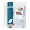 Image de Pochettes perforées en polypropylène - A4 - 50 pcs